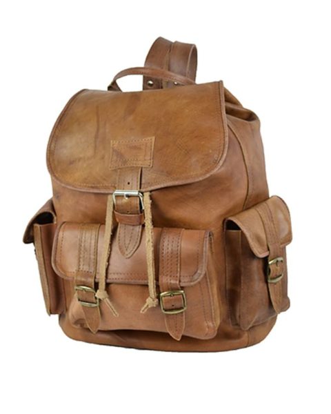 SIDE POCKET BACKPACK